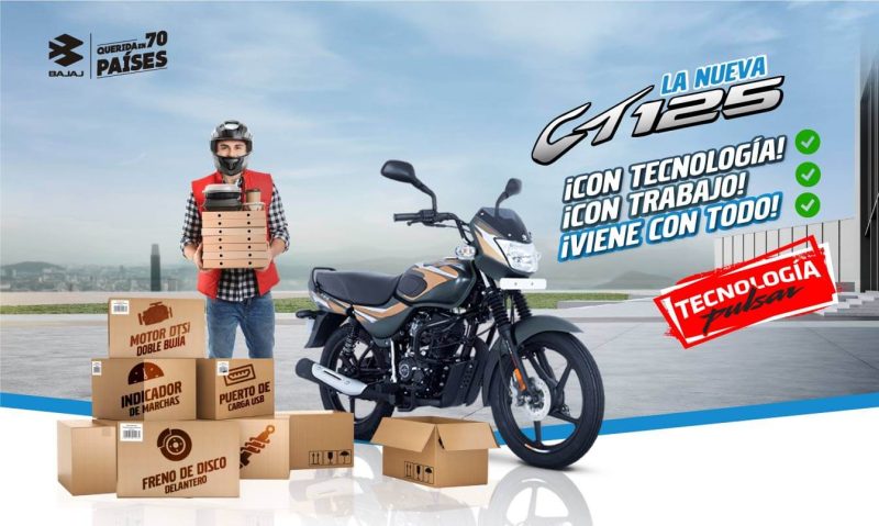 CT 125 BAJAJ