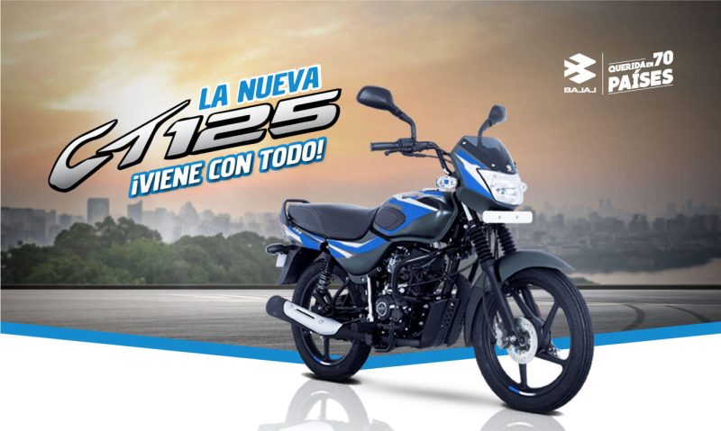 CT 125 BAJAJ