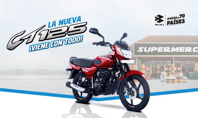 CT 125 BAJAJ