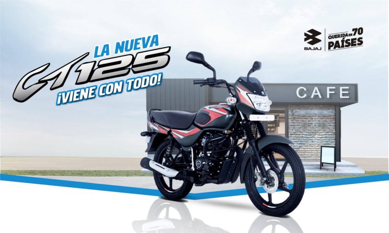 CT 125 BAJAJ